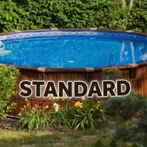 Ouverture de piscine hors terre | Forfait Standard