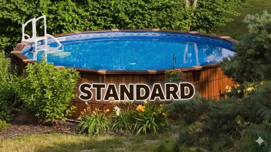 Ouverture de piscine hors terre | Forfait Standard
