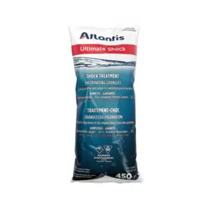 Traitement choc piscine 70% – Mini format 450 g