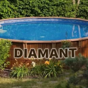 Ouverture de piscine hors terre | Forfait diamant | Prêt pour la baignade