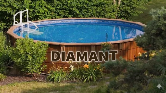 Ouverture de piscine hors terre | Forfait diamant | Prêt pour la baignade