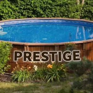 Ouverture de piscine hors terre | Forfait Prestige