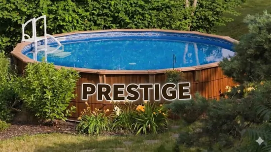 Ouverture de piscine hors terre | Forfait Prestige