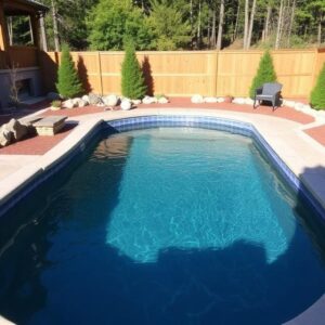 Ouverture de piscine semi-creusée et creusée| Forfait Standard