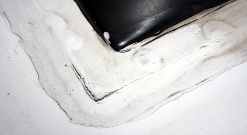 Scellant fissuré de roulotte pour remplacement et réparation à Joliette et Lanaudière