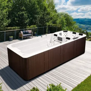 Ouverture de spa de nage