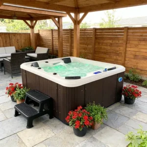 Ouverture de spa standard
